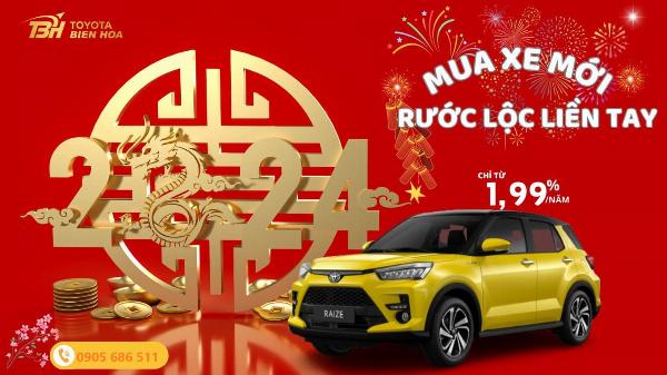 MUA XE MỚI- RƯỚC LỘC LIỀN TAY